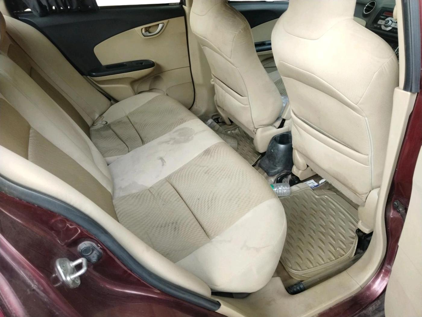 2014 Honda Amaze 1.2L I-VTEC VX, Petrol, Manual, 1,02,810 km, interior