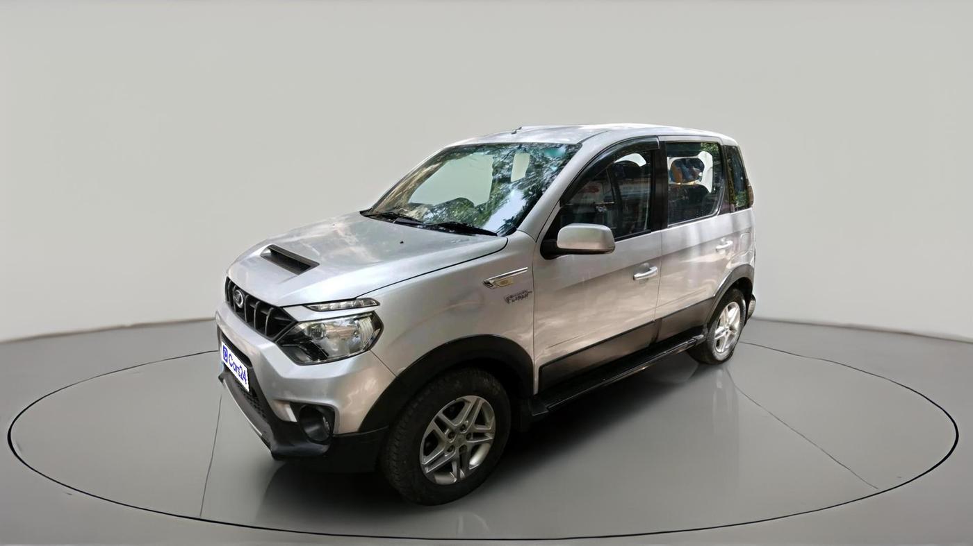 2016 Mahindra NUVOSPORT N8 AMT, Diesel, Automatic, 62,570 km, exterior