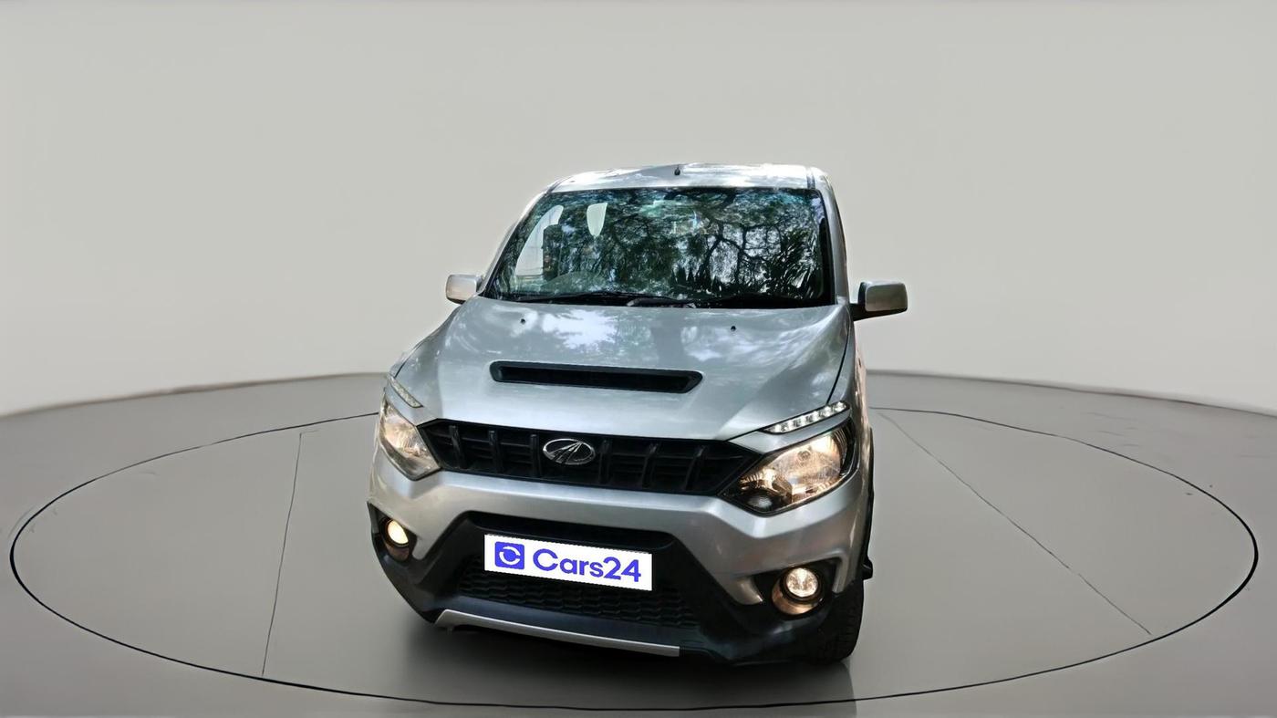 2016 Mahindra NUVOSPORT N8 AMT, Diesel, Automatic, 62,570 km, exterior