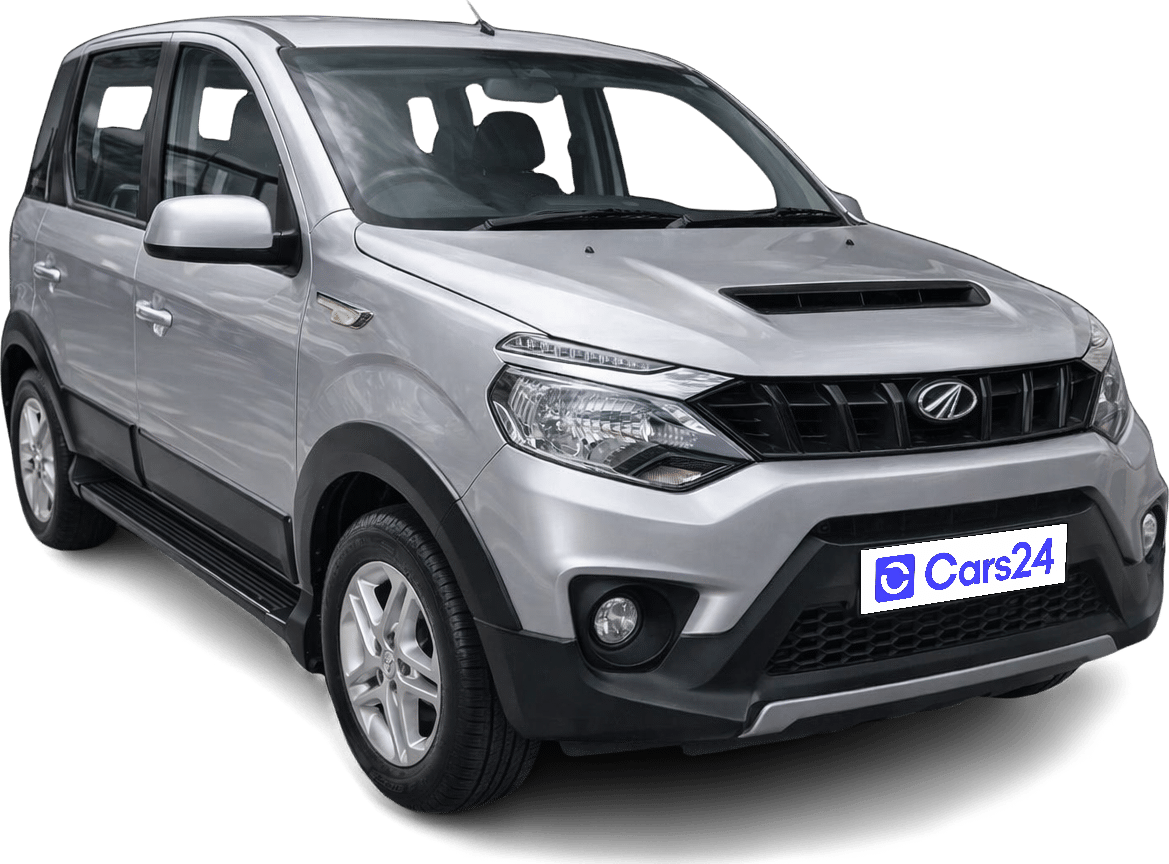 2016 Mahindra NUVOSPORT - SUV - Diesel - Automatic - ₹3.61 lakh