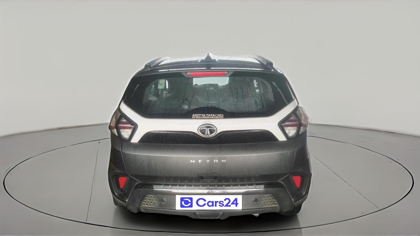 2022 Tata NEXON XM SUNROOF PETROL, Petrol, Manual, 35,168 km, exterior
