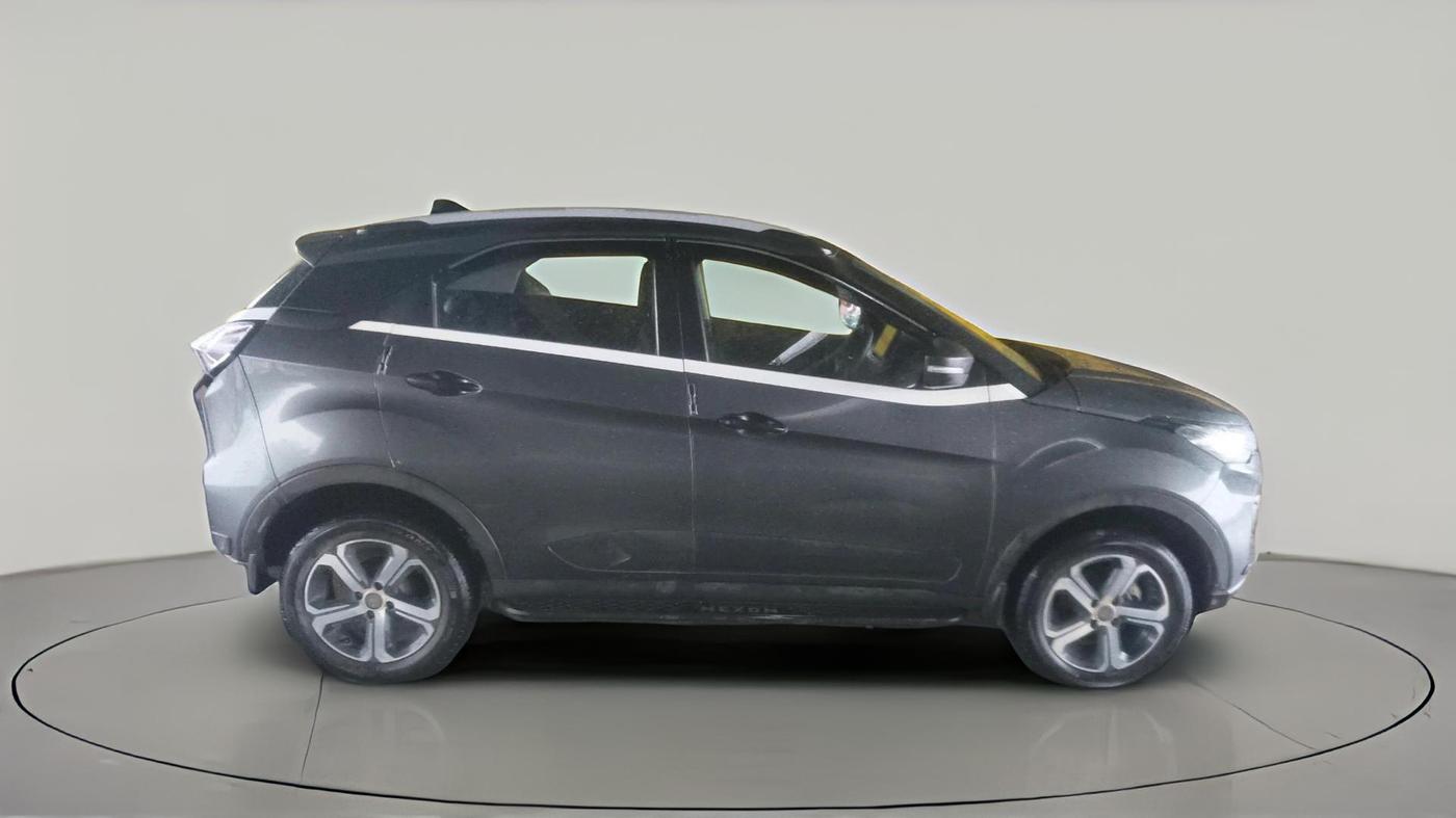 2022 Tata NEXON XM SUNROOF PETROL, Petrol, Manual, 35,168 km, exterior