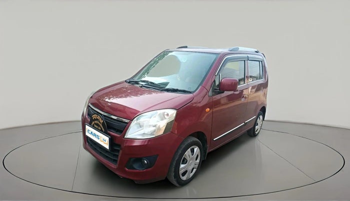 2012 Maruti Wagon R 1.0 VXI, Petrol, Manual, 52,677 km, exterior
