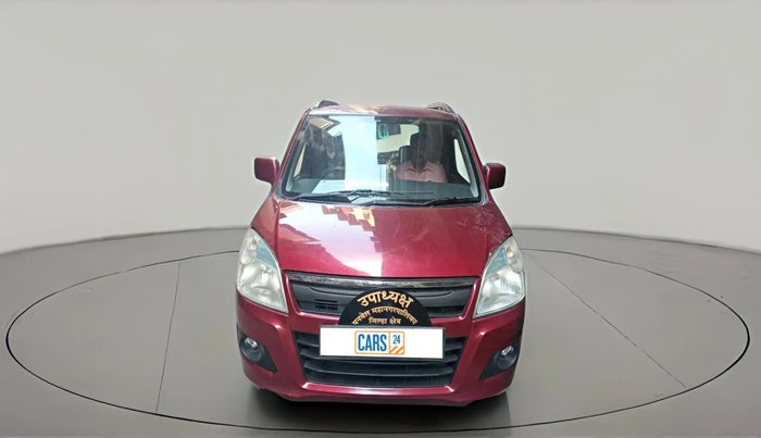 2012 Maruti Wagon R 1.0 VXI, Petrol, Manual, 52,677 km, exterior