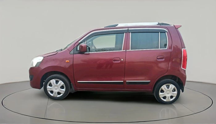 2012 Maruti Wagon R 1.0 VXI, Petrol, Manual, 52,677 km, exterior