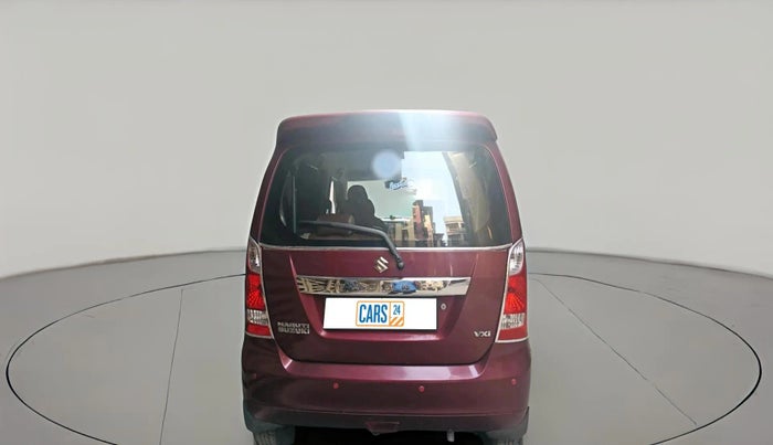 2012 Maruti Wagon R 1.0 VXI, Petrol, Manual, 52,677 km, exterior