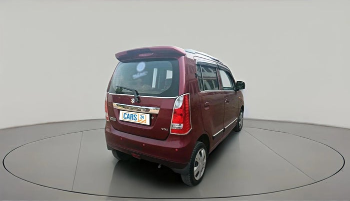 2012 Maruti Wagon R 1.0 VXI, Petrol, Manual, 52,677 km, exterior
