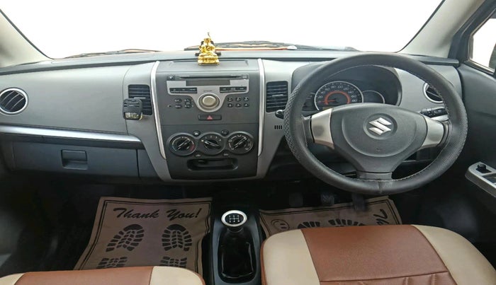 2012 Maruti Wagon R 1.0 VXI, Petrol, Manual, 52,677 km, interior