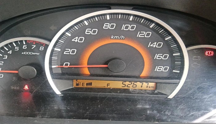 2012 Maruti Wagon R 1.0 VXI, Petrol, Manual, 52,677 km, interior