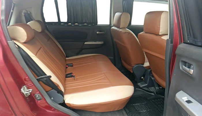 2012 Maruti Wagon R 1.0 VXI, Petrol, Manual, 52,677 km, interior