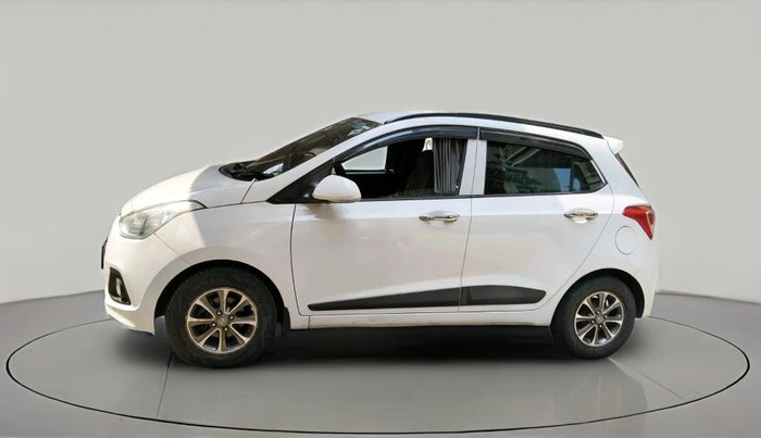 2013 Hyundai Grand i10 ASTA (O) 1.2 KAPPA VTVT, CNG, Manual, 68,227 km, exterior