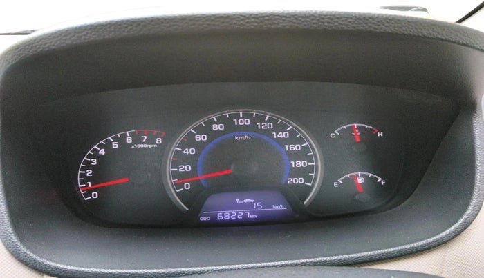 2013 Hyundai Grand i10 ASTA (O) 1.2 KAPPA VTVT, CNG, Manual, 68,227 km, interior