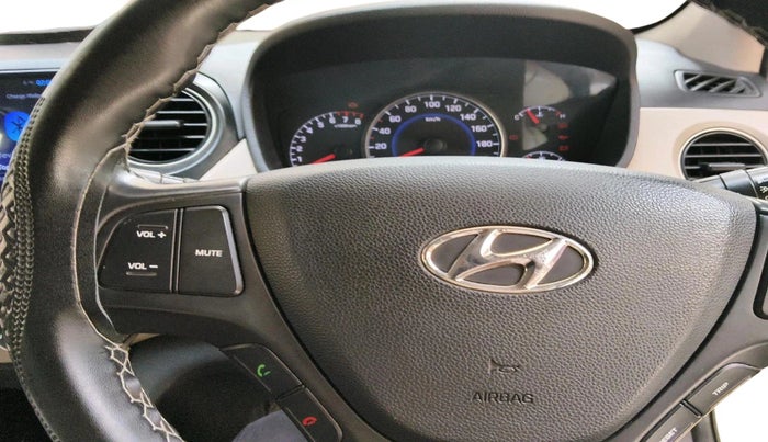 2013 Hyundai Grand i10 ASTA (O) 1.2 KAPPA VTVT, CNG, Manual, 68,227 km, interior