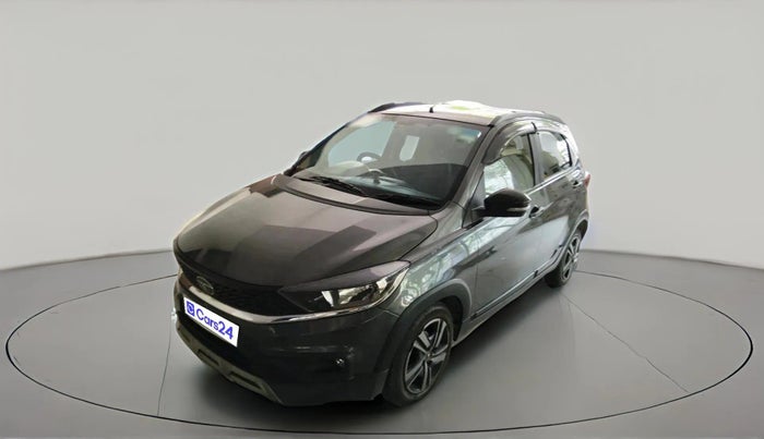 2021 Tata TIAGO NRG PETROL AMT, Petrol, Automatic, 19,798 km, exterior