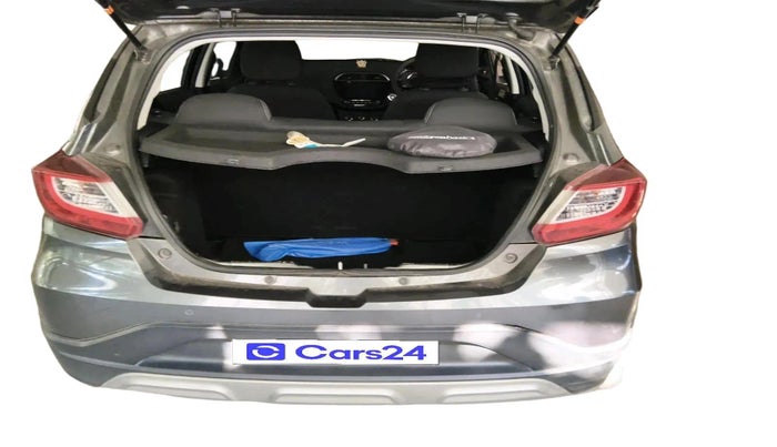 2021 Tata TIAGO NRG PETROL AMT, Petrol, Automatic, 19,798 km, exterior