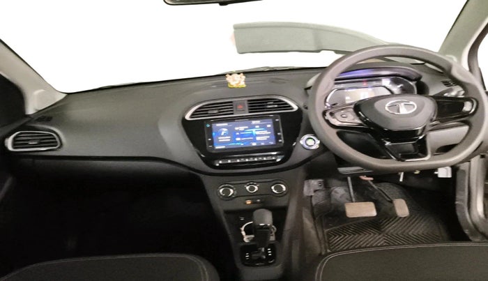 2021 Tata TIAGO NRG PETROL AMT, Petrol, Automatic, 19,798 km, interior