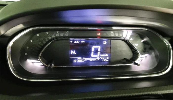 2021 Tata TIAGO NRG PETROL AMT, Petrol, Automatic, 19,798 km, interior