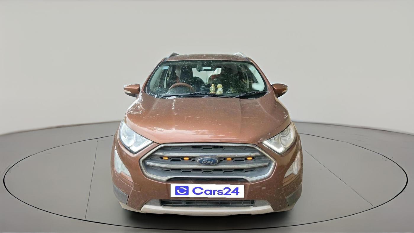 2019 Ford Ecosport TITANIUM + 1.5L PETROL AT, Petrol, Automatic, 50,087 km, exterior