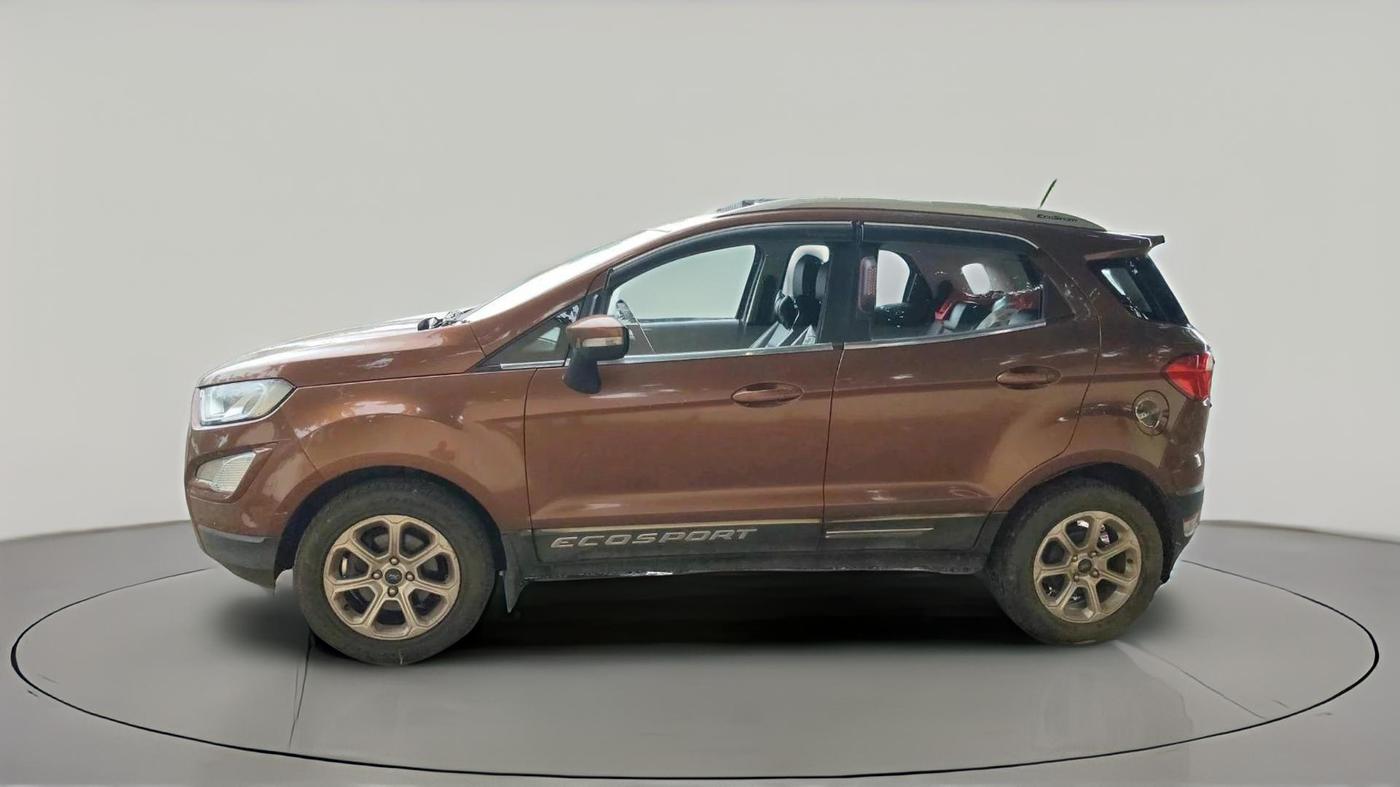 2019 Ford Ecosport TITANIUM + 1.5L PETROL AT, Petrol, Automatic, 50,087 km, exterior