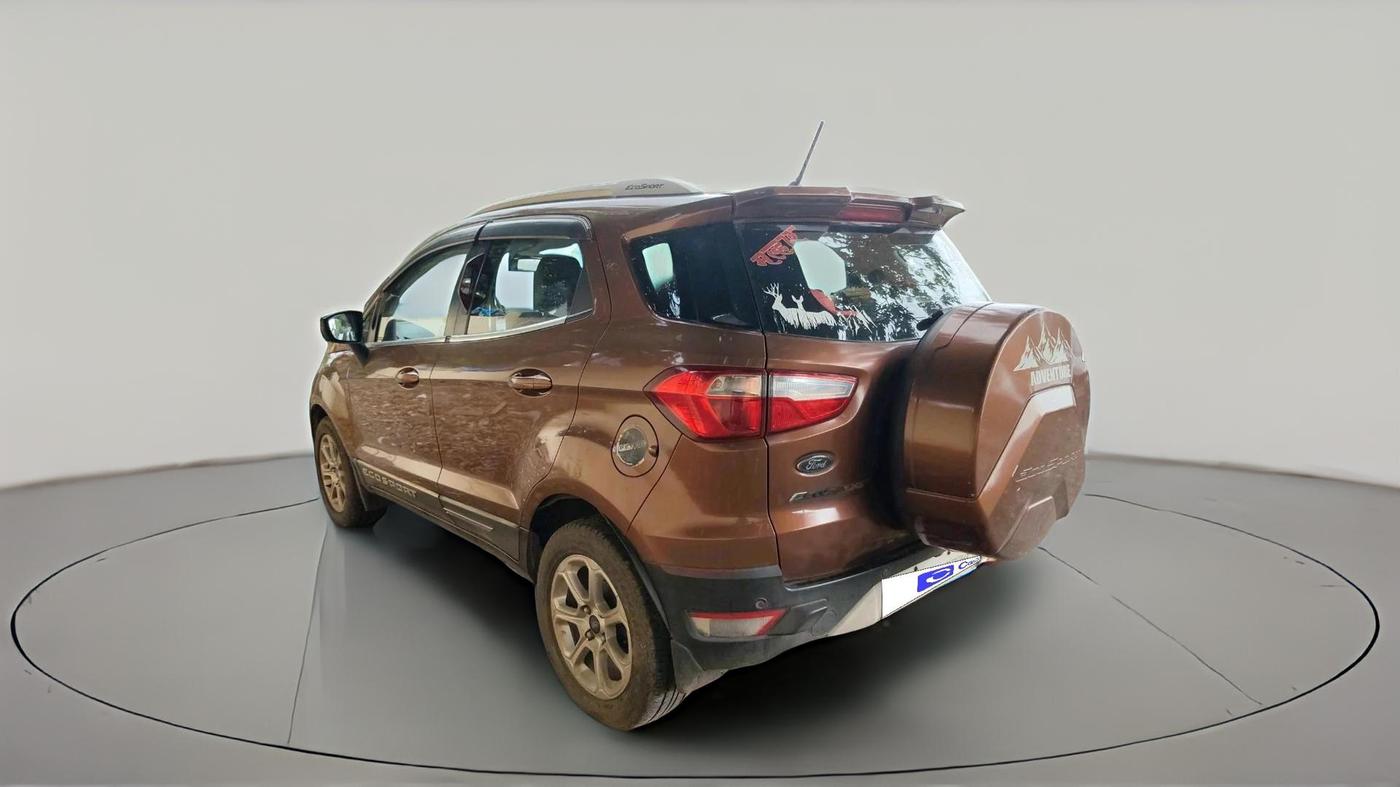 2019 Ford Ecosport TITANIUM + 1.5L PETROL AT, Petrol, Automatic, 50,087 km, exterior