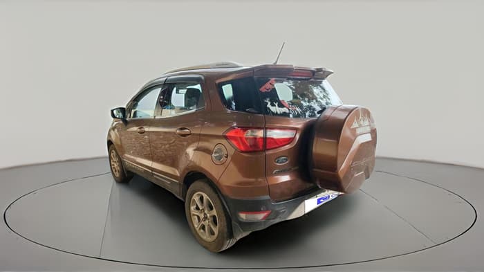 2019 Ford Ecosport TITANIUM + 1.5L PETROL AT, Petrol, Automatic, 50,087 km, exterior