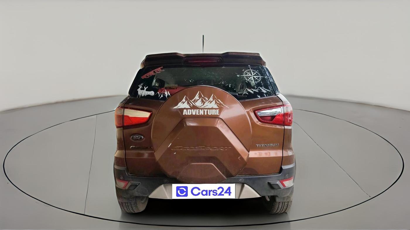 2019 Ford Ecosport TITANIUM + 1.5L PETROL AT, Petrol, Automatic, 50,087 km, exterior