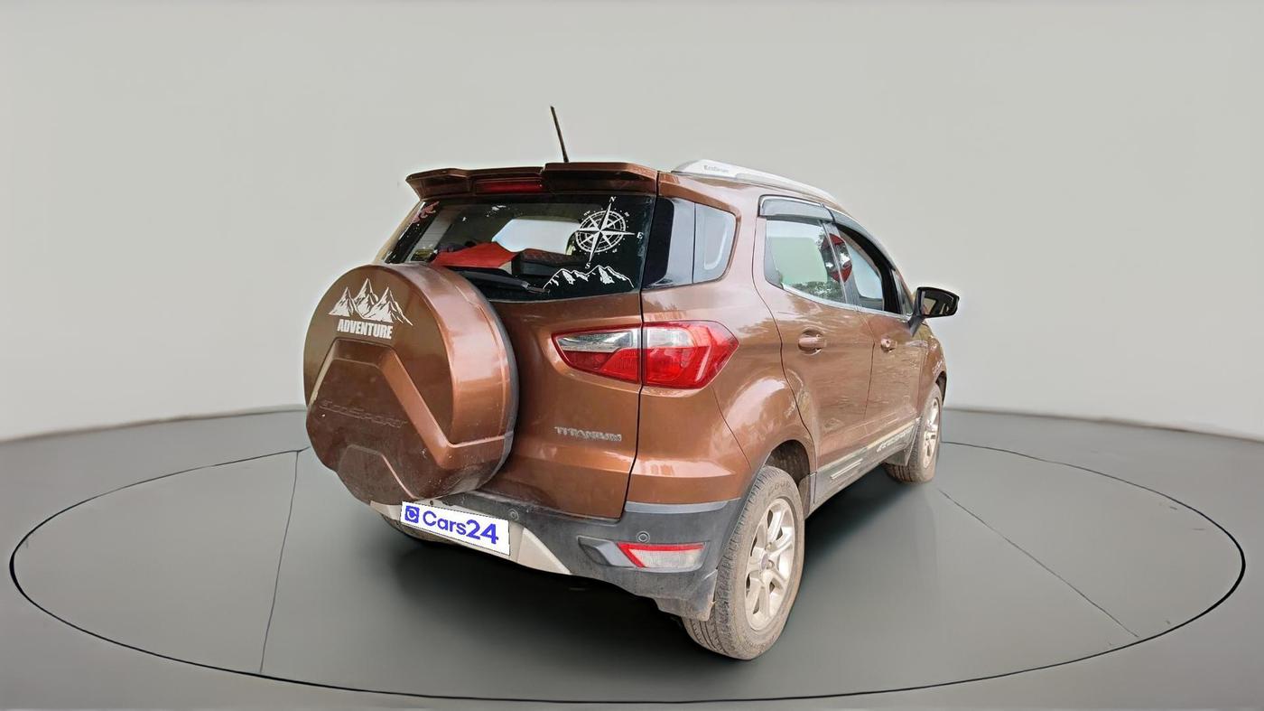 2019 Ford Ecosport TITANIUM + 1.5L PETROL AT, Petrol, Automatic, 50,087 km, exterior