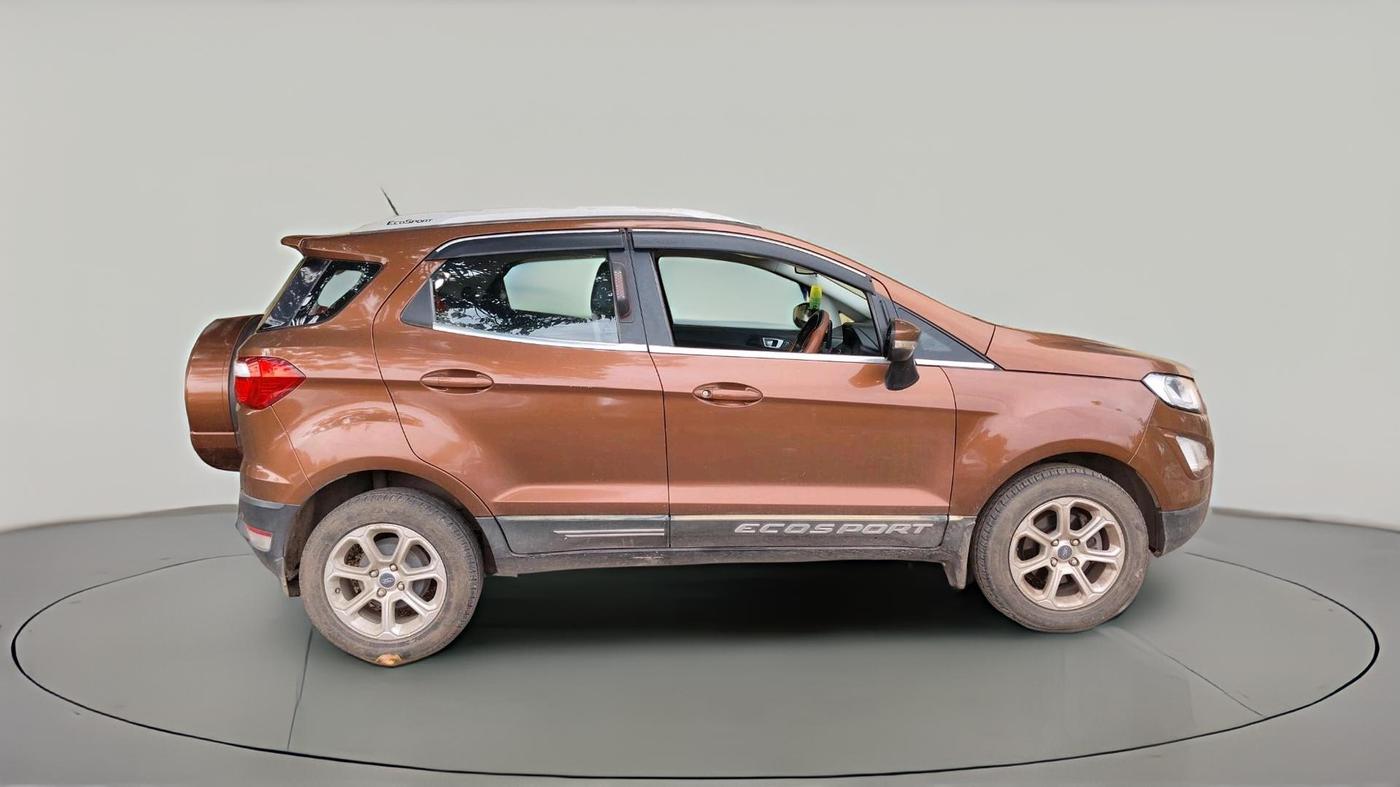 2019 Ford Ecosport TITANIUM + 1.5L PETROL AT, Petrol, Automatic, 50,087 km, exterior