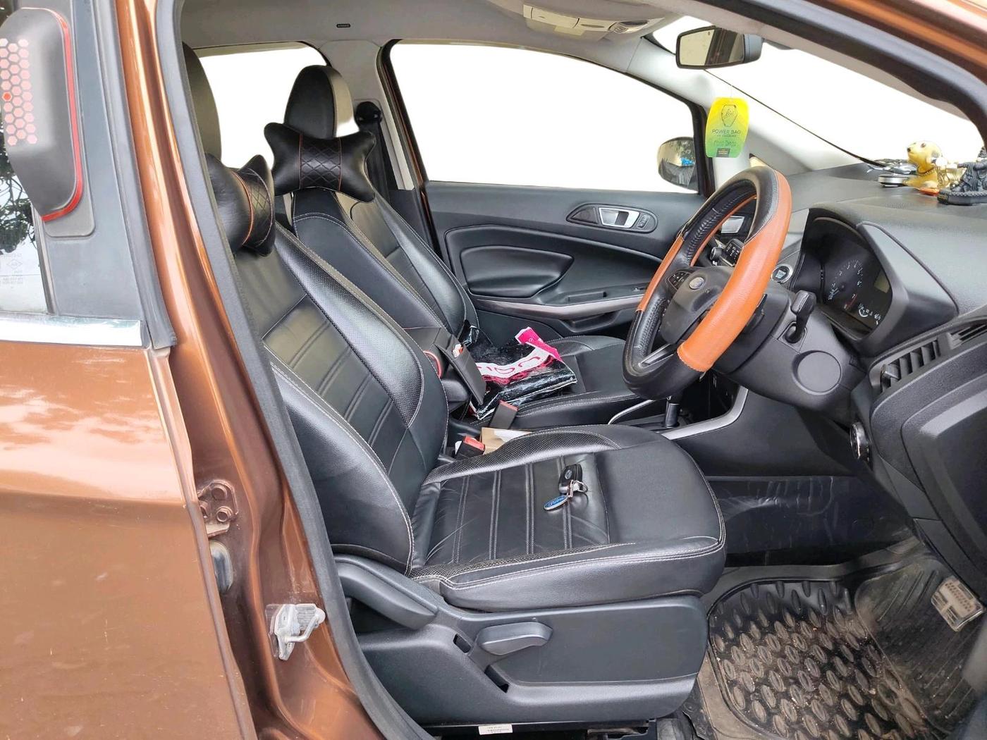 2019 Ford Ecosport TITANIUM + 1.5L PETROL AT, Petrol, Automatic, 50,087 km, interior