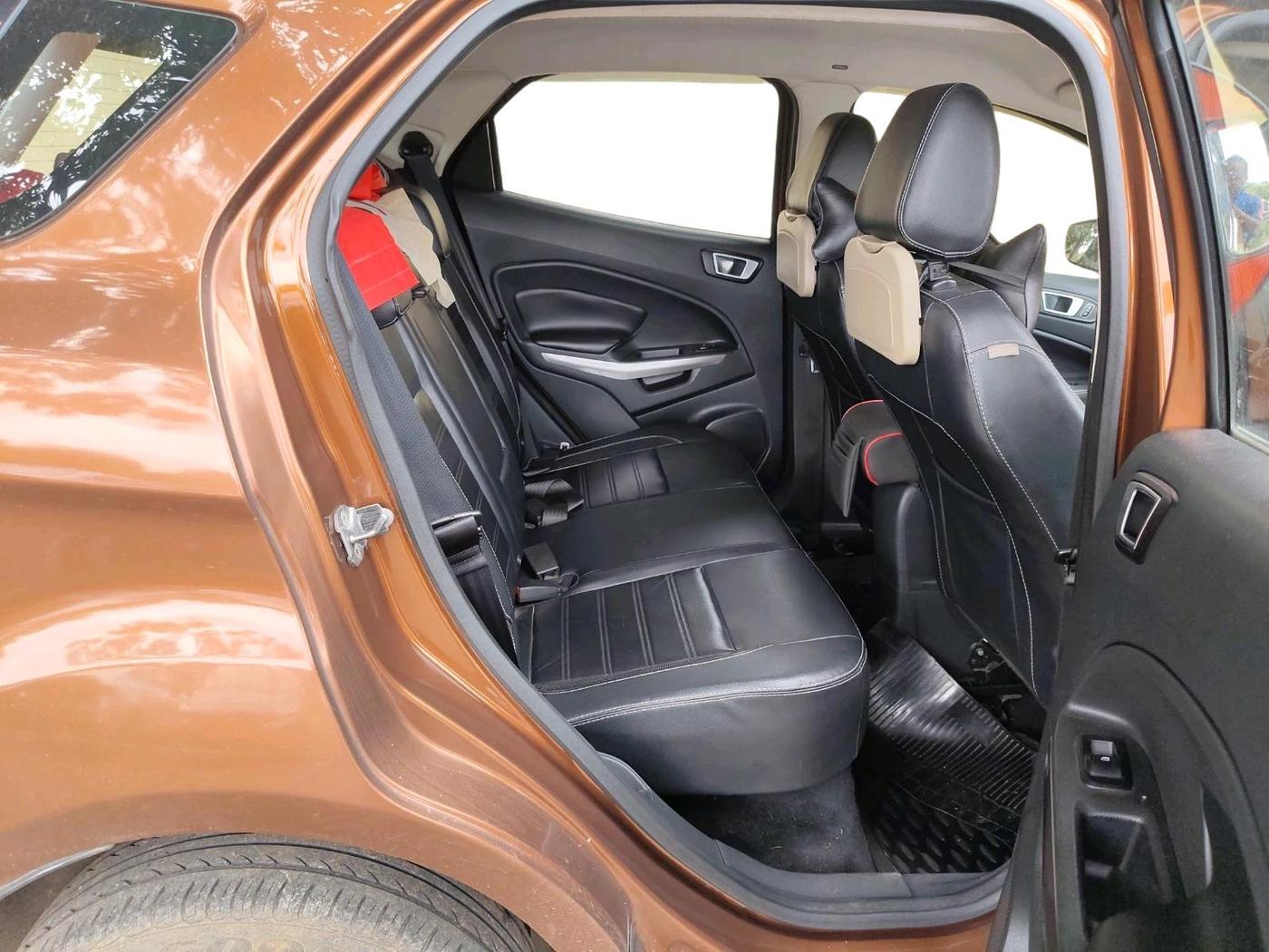 2019 Ford Ecosport TITANIUM + 1.5L PETROL AT, Petrol, Automatic, 50,087 km, interior