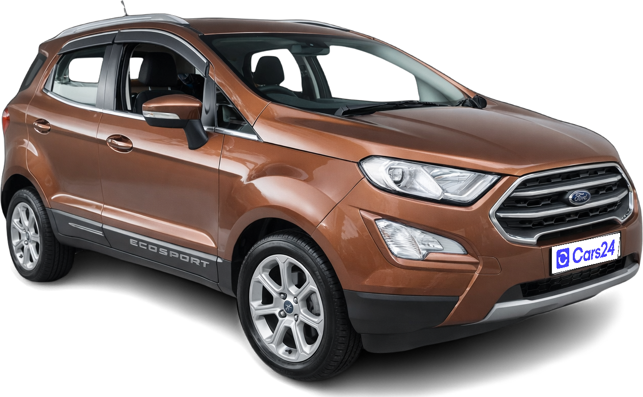 2019 Ford Ecosport - SUV - Petrol - Automatic - ₹6.50 lakh