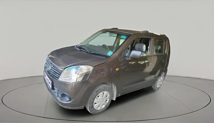 2011 Maruti Wagon R 1.0 LXI, Petrol, Manual, 48,722 km, exterior