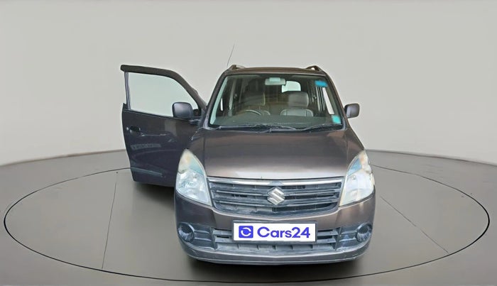 2011 Maruti Wagon R 1.0 LXI, Petrol, Manual, 48,722 km, exterior
