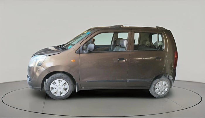 2011 Maruti Wagon R 1.0 LXI, Petrol, Manual, 48,722 km, exterior
