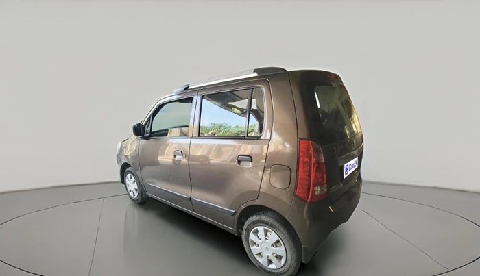 2011 Maruti Wagon R 1.0 LXI, Petrol, Manual, 48,722 km, exterior