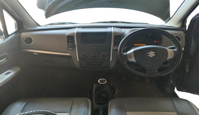 2011 Maruti Wagon R 1.0 LXI, Petrol, Manual, 48,722 km, interior