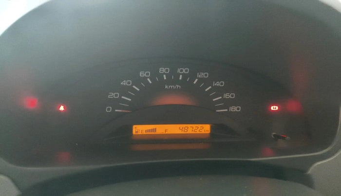 2011 Maruti Wagon R 1.0 LXI, Petrol, Manual, 48,722 km, interior