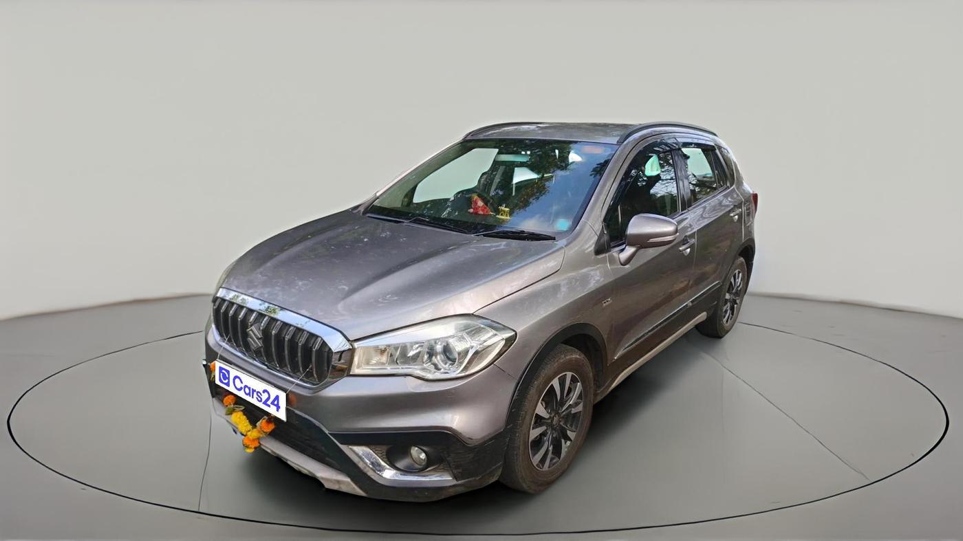 2018 Maruti S Cross ZETA 1.3, Diesel, Manual, 1,32,165 km, exterior