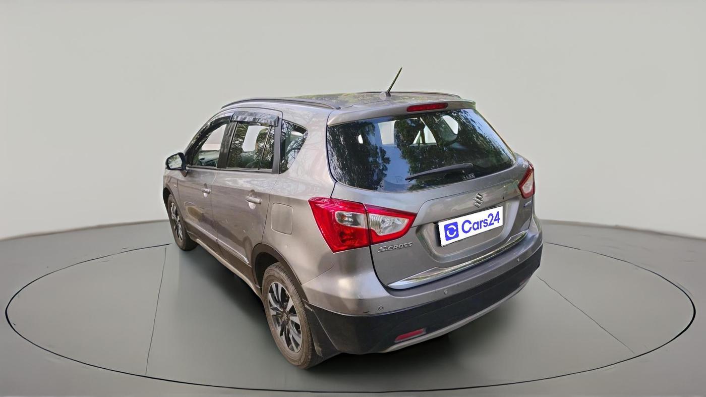 2018 Maruti S Cross ZETA 1.3, Diesel, Manual, 1,32,165 km, exterior