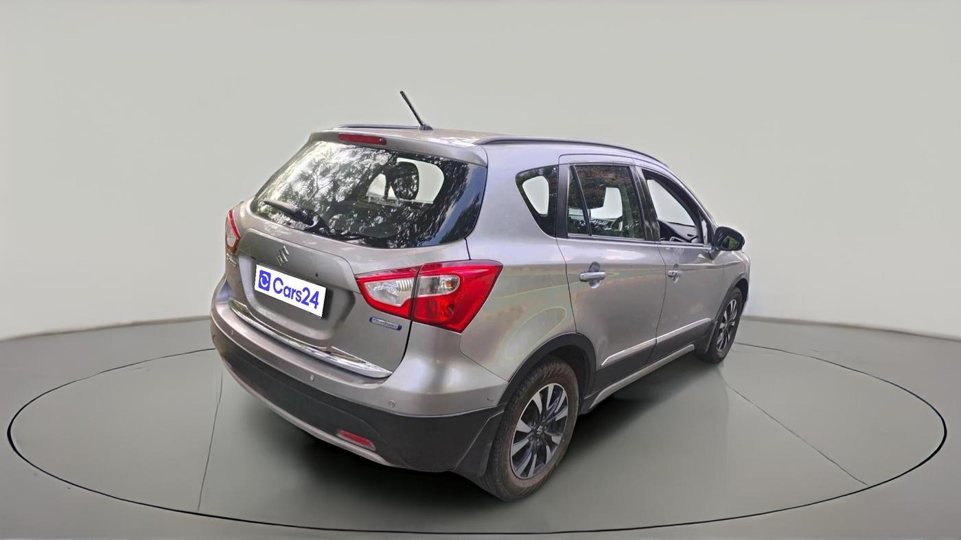 2018 Maruti S Cross ZETA 1.3, Diesel, Manual, 1,32,165 km, exterior