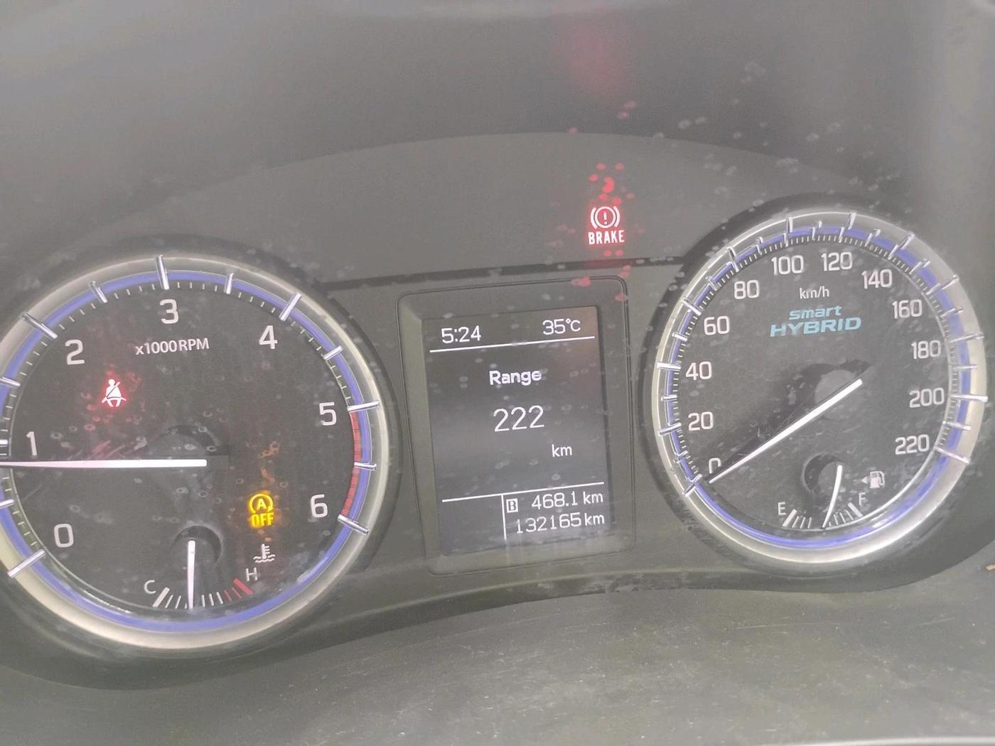 2018 Maruti S Cross ZETA 1.3, Diesel, Manual, 1,32,165 km, interior