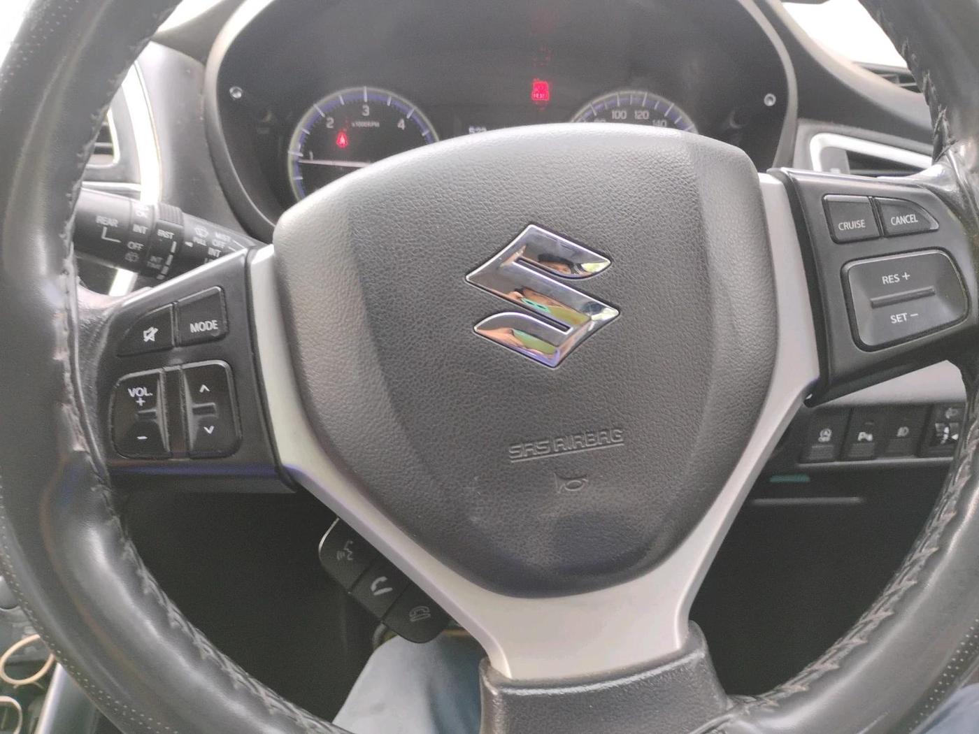 2018 Maruti S Cross ZETA 1.3, Diesel, Manual, 1,32,165 km, interior