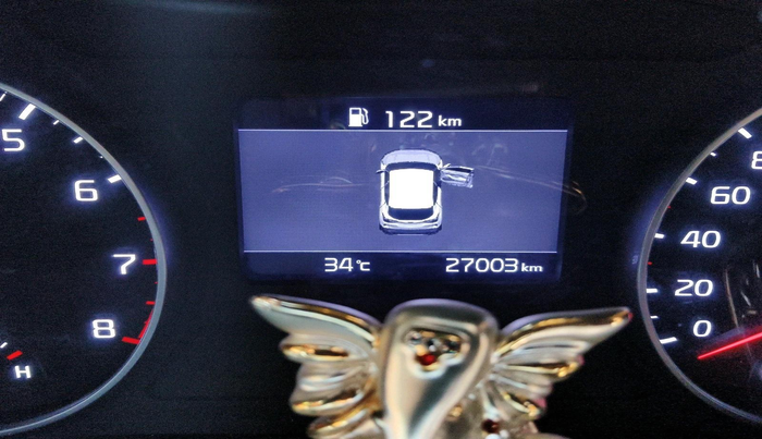 2021 KIA SELTOS HTK PLUS 1.5, Petrol, Manual, 27,003 km, interior