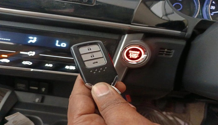 2017 Honda City 1.5L I-VTEC V MT, Petrol, Manual, 53,542 km, interior