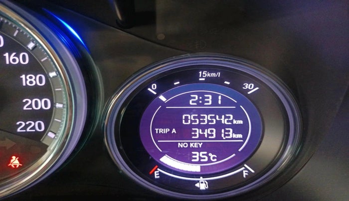 2017 Honda City 1.5L I-VTEC V MT, Petrol, Manual, 53,542 km, interior