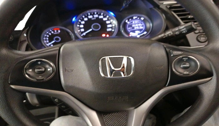 2017 Honda City 1.5L I-VTEC V MT, Petrol, Manual, 53,542 km, interior