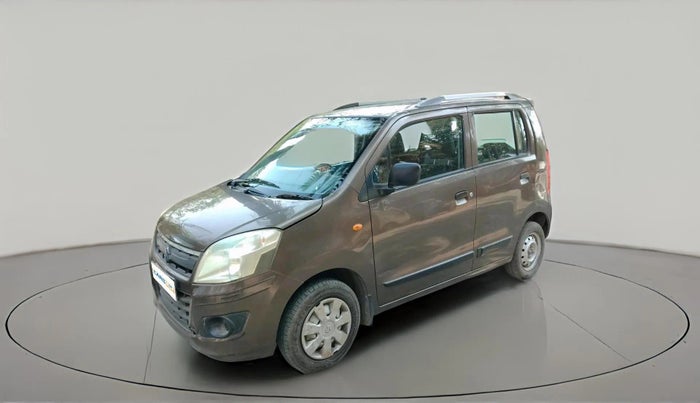 2016 Maruti Wagon R 1.0 LXI CNG, CNG, Manual, 80,510 km, exterior