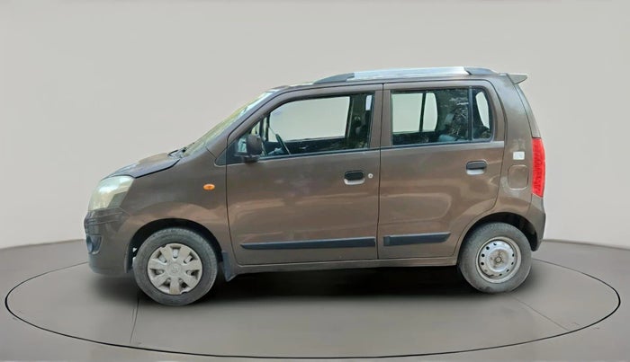 2016 Maruti Wagon R 1.0 LXI CNG, CNG, Manual, 80,510 km, exterior