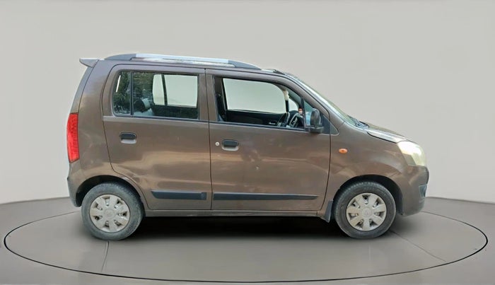 2016 Maruti Wagon R 1.0 LXI CNG, CNG, Manual, 80,510 km, exterior
