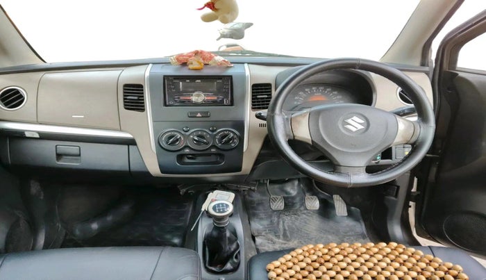 2016 Maruti Wagon R 1.0 LXI CNG, CNG, Manual, 80,510 km, interior
